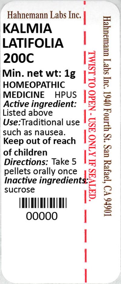 Kalmia Latifolia 200C 1g - Kalmia Latifolia 200C 1g